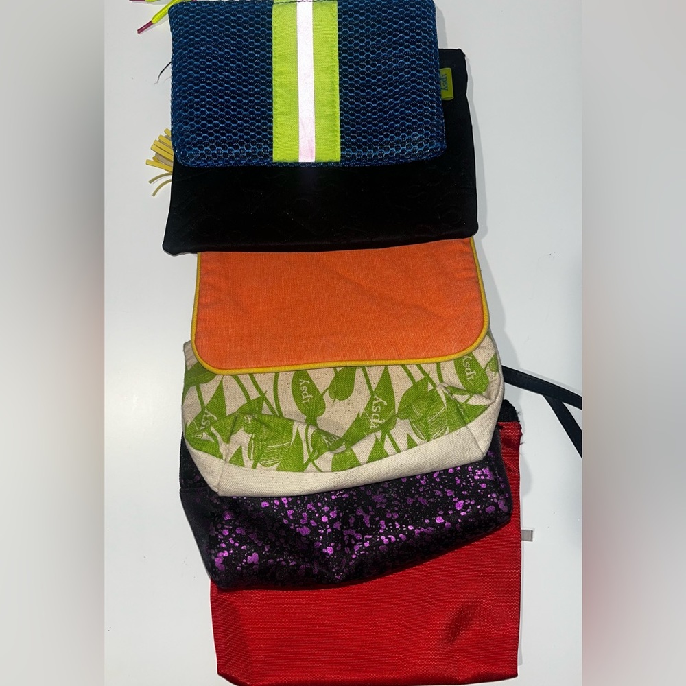 6 small bags